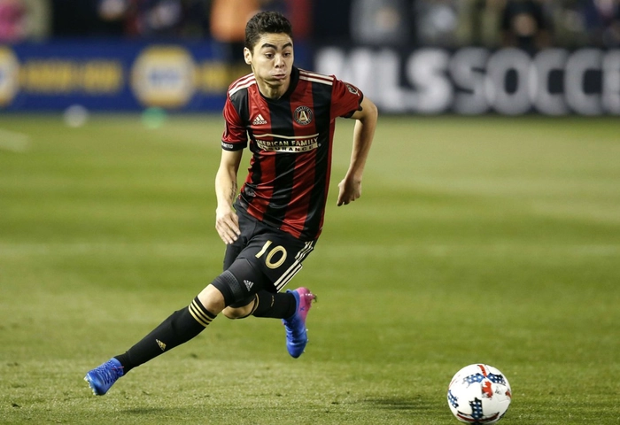 Miguel Almirón – Ngòi nổ tốc độ của Atlanta United