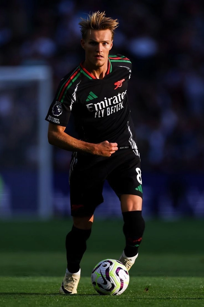 Tiền vệ tấn công thi đấu kỹ thuật