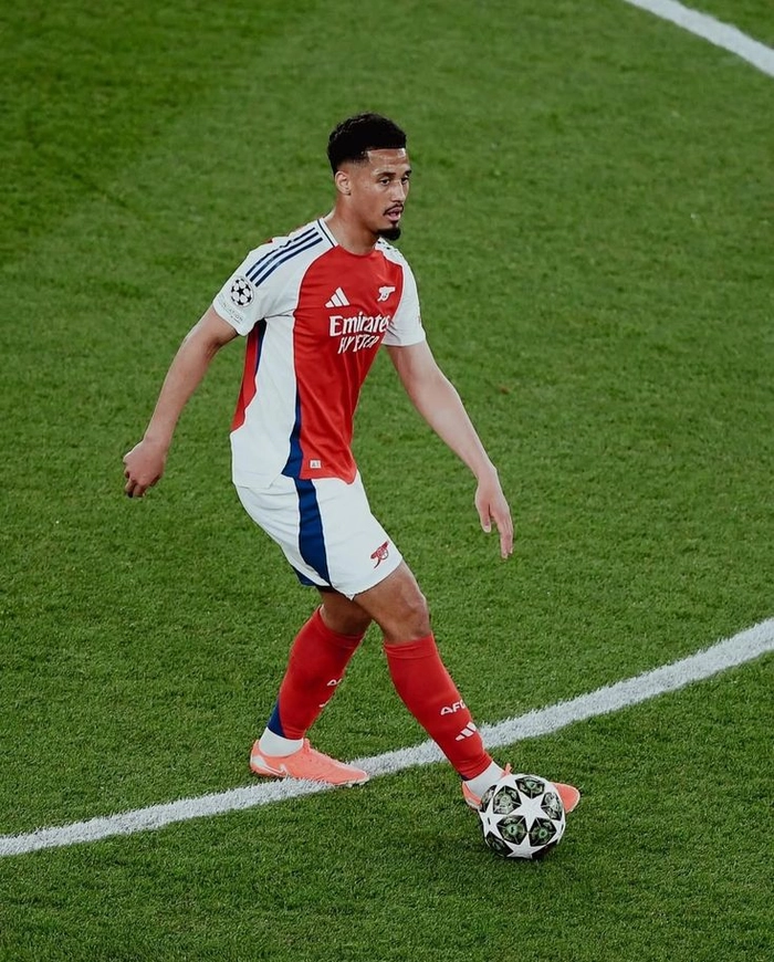 William Saliba Real Madrid trong bối cảnh thi đấu