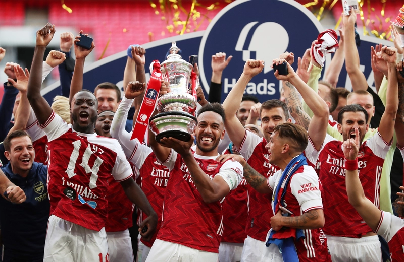 arsenal vô địch fa cup