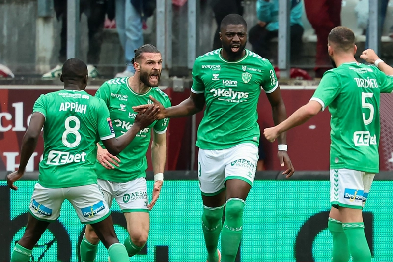 bóng đá Pháp AS Saint-Etienne thế kỷ 20