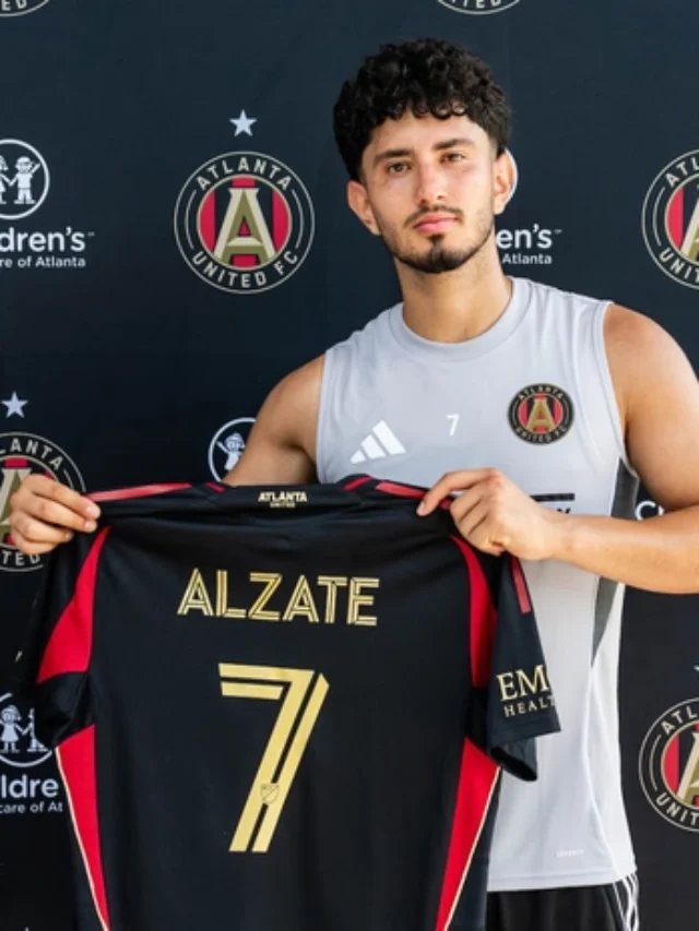 Steven Alzate – Bộ não tuyến giữa của Atlanta United