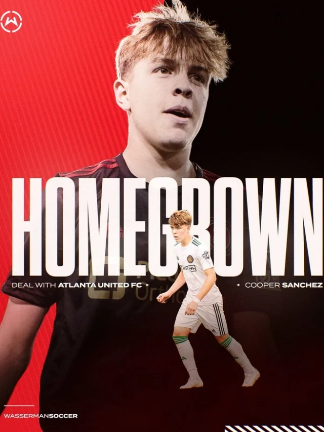 Cooper Sanchez – Viên ngọc trẻ nơi tuyến giữa Atlanta
