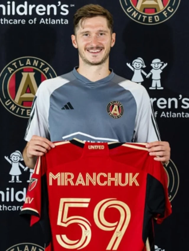 Aleksey Miranchuk – Nhạc trưởng sáng tạo của Atlanta