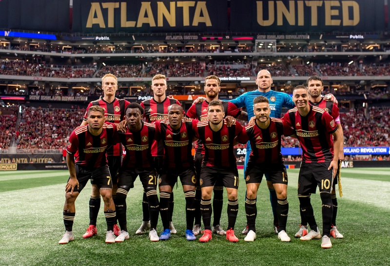 đội hình atlanta united