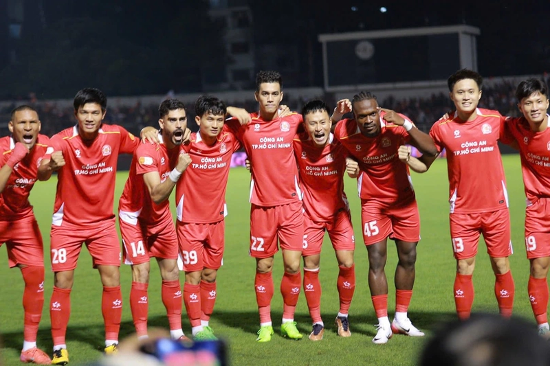 CLB Công An TP.HCM: Lực lượng ổn định, sẵn sàng cạnh tranh V.League