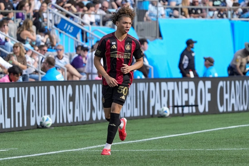 cầu thủ Atlanta United trong trận đấu