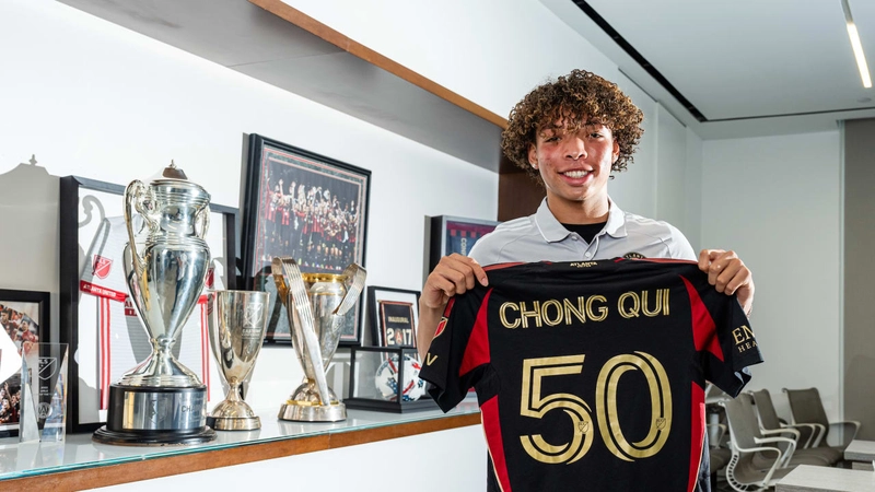 dominik chong-qui thi đấu tại MLS