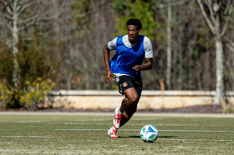 hình ảnh thi đấu của cầu thủ Atlanta United