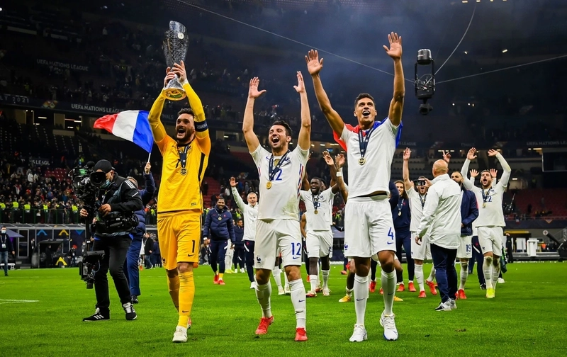 pháp vô địch Nations League
